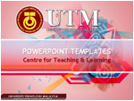 PowerPoint Template : Abstract | UTM Academic Leadership (UTMLead)